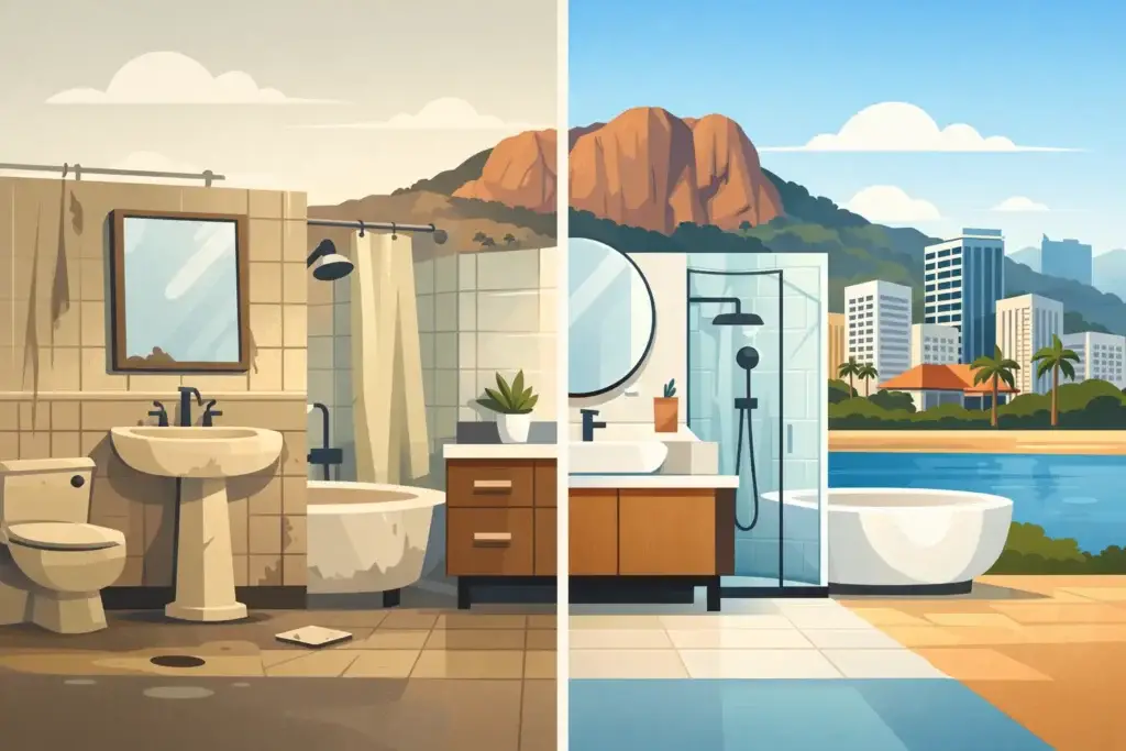 Bathroom Renovations in Townsville That Work